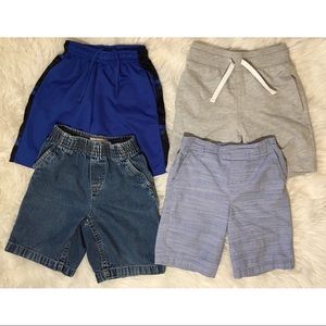 Boys shorts bundle size 6